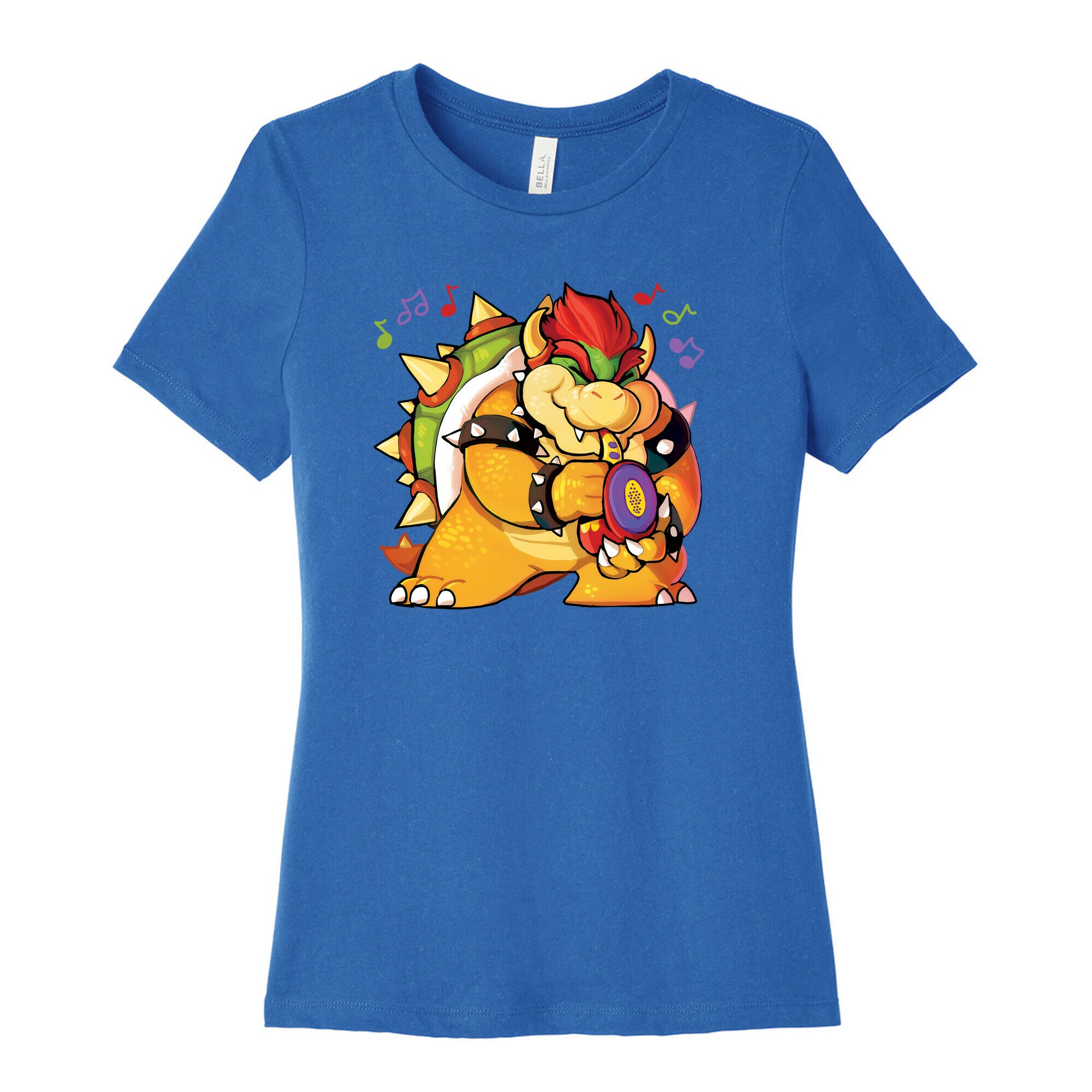 Sax-a-boom bowser Women's Cotton Tee